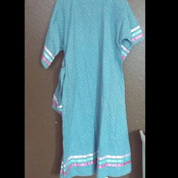 T-Dress, Women's Traditional Dress, Ribbon Dress with matching leggings new M-L - Picture 2 of 5